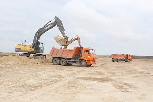 Добыча песка на Чегене-Салынском месторождении не вредит городищу Артезиан, — минэкологии