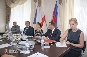 Крым посетила делегация Московской областной Думы