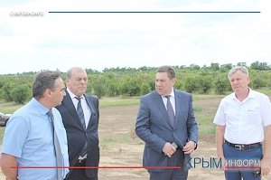 Минсельхоз России изучит планы по увеличению площади орошаемых земель в Крыму