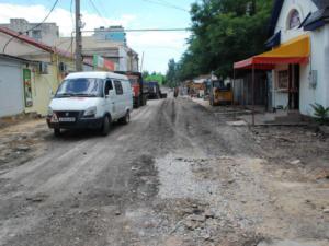 На ремонт дороги в городе Саки потратят почти 2,5 миллиона рублей
