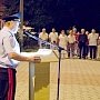 Севастопольские полицейские приняли участие в акции «Завтра была война»