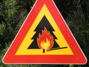 В Крыму ожидается высокая пожароопасность