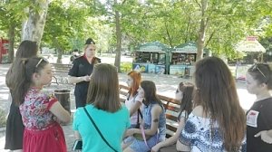 В столице Крыма прошёл антинаркотический квест для студентов