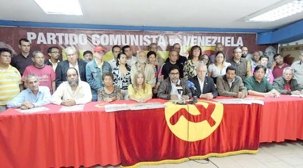 Прошёл XV Съезд Коммунистической Партии Венесуэлы