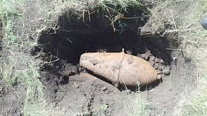 На месте строительства трассы «Таврида» нашли две бомбы времён войны