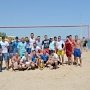 Лучшей в турнире по пляжному волейболу стала команда спасателей Евпатории