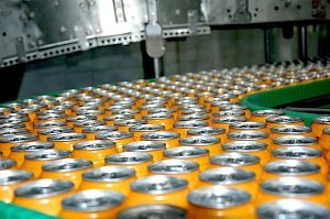 Пивобезалкогольный комбинат «Крым» запустил линию по розливу напитков в алюминиевую банку