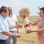 Юрий Гоцанюк посетил сельскохозяйственные предприятия в Симферопольском и Красногвардейском районах