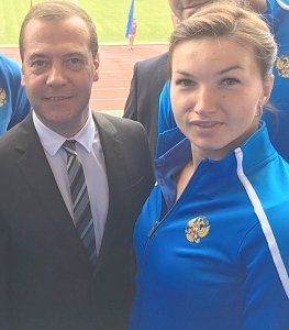 Вера Ребрик стала чемпионкой России в метании копья