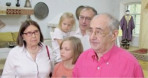 Семья Стамболи впервые посетила Крым после Октябрьской революции