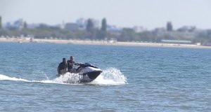 В Крыму за сутки спасено 7 человек на воде