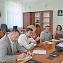 Владимир Серов провел совещание в Бахчисарае по вопросам работы общественного транспорта