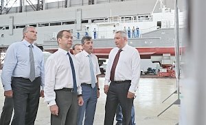 Крымский завод и рыбодобывающая компания договариваются о совместном строительстве современных траулеров-сейнеров