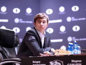 Шахматист Карякин в США не смог обыграть «заклятого» соперника Карлсена