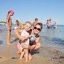 Почти 50% туристов выбирают Крым для семейного отдыха