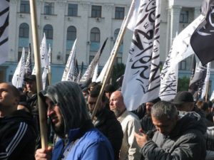 Киев планирует новые провокации в Крыму с участием экстремистов-сектантов