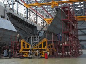 Благодаря сотрудничеству с ярославским заводом «Вымпел» судостроительный завод «Море» может получить заказы на промежуток времени до 2030 года