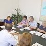 Алла Пашкунова сделала заседание рабочей группы по разработке комплекса мер с целью развития детских санаторно-курортных организаций Евпатории