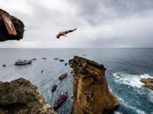 Участники предстоящих в Крыму международных соревнований по клифф-дайвингу будут прыгать с платформы высотой 27 метров