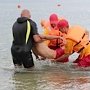 Крымские спасатели оказали помощь ребенку на воде