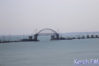 Керченский мост не ограничит габариты проходящих судов, — Минтранс РФ