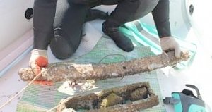 У берегов Херсонеса Таврического найдены ценные артефакты