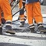 В посёлке Кировское заканчивается ремонт кольцевой дороги