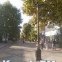 В центре Керчи снова плафон чуть не упал на тротуар