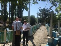 Юрий Гоцанюк посетил ряд объектов водохозяйственного комплекса Республики Крым