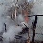 Крымские огнеборцы ликвидировали два пожара