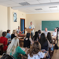 На кафедре украинской филологии