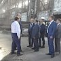 Загрузку Керченского металлургического завода обеспечат, а задолженности по зарплатам погасят, — Аксёнов