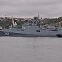 Фрегат Черноморского флота «Адмирал Эссен» прибыл в Севастополь