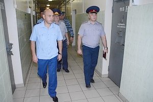 Прокурор Крыма посетил СИЗО-1