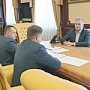Сергей Аксёнов провёл рабочую встречу, на которой обсудили ход выполнения поручений по итогам инспектирования муниципалитетов