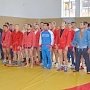 Команда Крымской таможни стала серебряным призером в соревнованиях по борьбе самбо