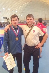 Двое крымских борцов стали победителями мастерского турнира в Воронеже