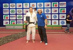 Александр Шалимов завоевал «бронзу» в Грозном