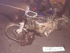 В аварии под Керчью погиб мотоциклист