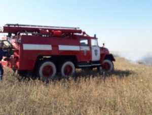 Пожарные ежедневно ликвидируют возгорания сухой растительности в Крыму