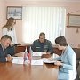 Руководство Главного управления МЧС России по городу Севастополю подписало ряд Соглашений с общественными организациями города