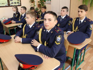 Крымские кадеты представили республику на смене учащихся союзного государства в Беларуси