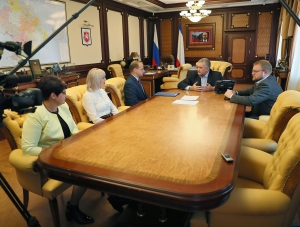 Сергей Аксёнов встретился с новыми главами администраций