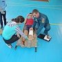 Крымские спасатели провели урок гражданской обороны для школьников Красноперекопска