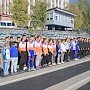 В Крыму состоялся дружеский юношеский чемпионат по пожарно-прикладному спорту