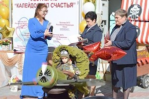 В Крыму в первый раз провели «Парад колясок»