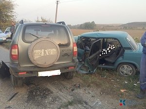 В ДТП поблизости от Песчаного погиб водитель