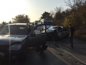 За сутки на дорогах Крыма погибли два человека