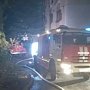Из горящего здания в Ялте эвакуировали 10 человек