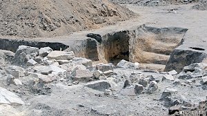 В Крыму археологи раскопали могилу половецкого военачальника